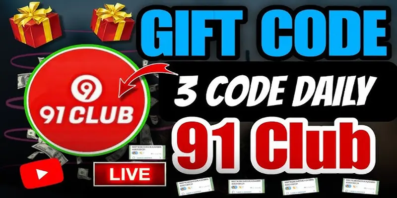 91 Club Gift Code