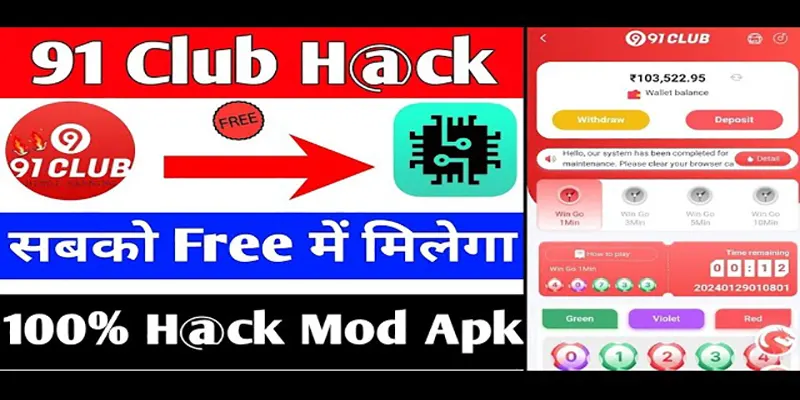 91 Club Hack Download Legally