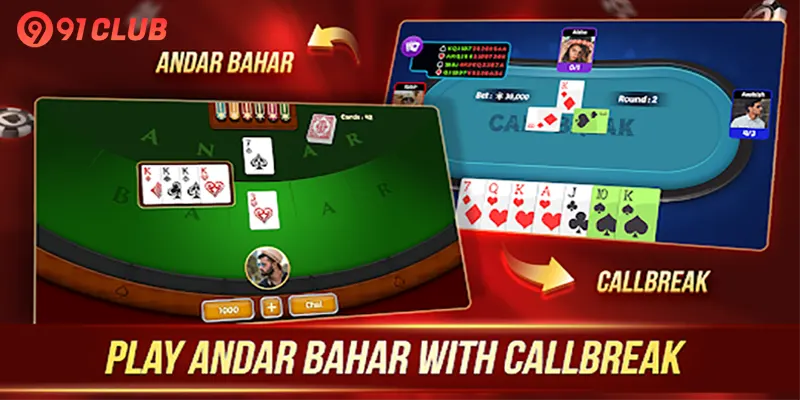 How to Play Andar Bahar on 91club